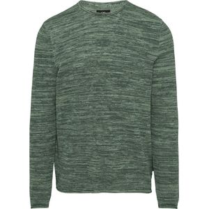 Gebreide Trui - Regular Fit - Katoen - Ronde Hals - Lange Mouwen