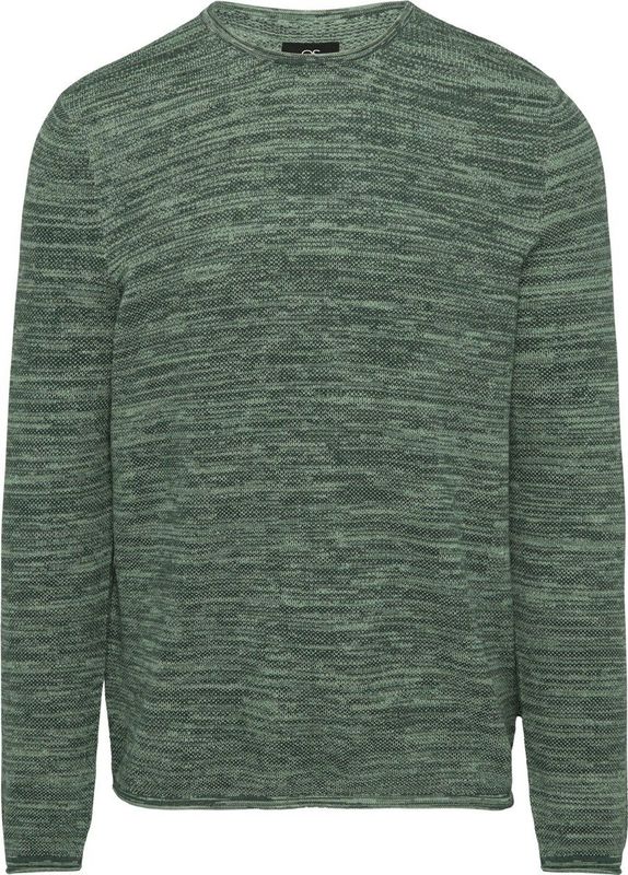 Gebreide Trui - Regular Fit - Katoen - Ronde Hals - Lange Mouwen