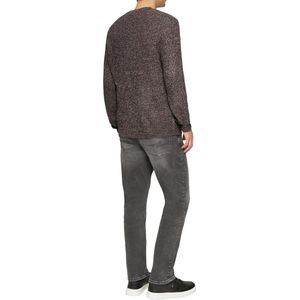 Q/ designed by - Pull - Mannen - 99W0 GREY/BLACK