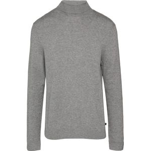 Gebreide Trui - Casual Slim-Fit - Effen Breisel - Synthetische Stof