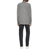 Q/ designed by - Pull - Mannen - 9730 GREY/BLACK