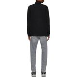 Q/ designed by - Pull - Mannen - 9999 GREY/BLACK