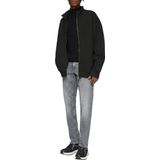 Q/ designed by - Pull - Mannen - 9999 GREY/BLACK