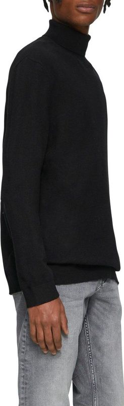 Q/ designed by - Pull - Mannen - 9999 GREY/BLACK