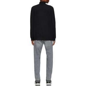 Q/ designed by - Pull - Mannen - 9999 GREY/BLACK