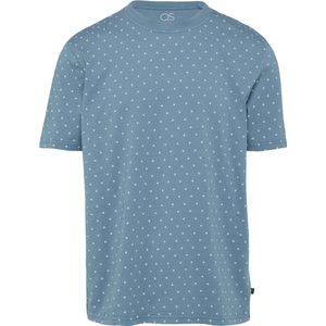 Q S designed by - T-shirt - Mannen - 54A0 BLUE