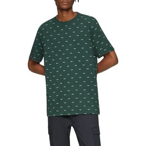 T-shirt - Gewassen - Casual Regular Fit - Katoenen Jersey