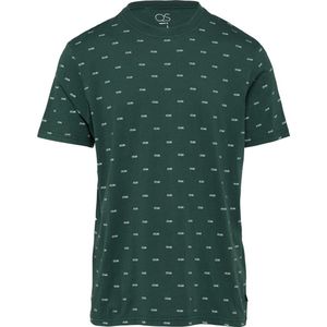 Q S designed by - T-shirt - Mannen - 76A1 GREEN