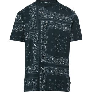 Q S designed by - T-shirt - Mannen - 59A0 BLUE