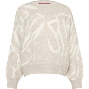 Q/ designed by - Pull - Vrouwen - 80X0 BROWN