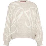 Q/ designed by - Pull - Vrouwen - 80X0 BROWN