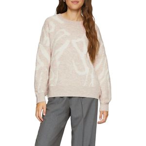 Q/ designed by - Pull - Vrouwen - 80X0 BROWN