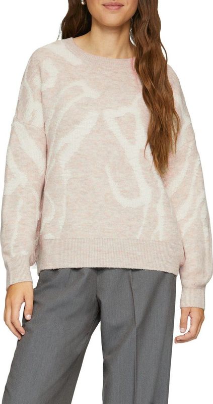 Q/ designed by - Pull - Vrouwen - 80X0 BROWN