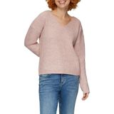 Trui - Gemêleerde Look - Oversized Schouders - Gebreid