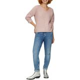 Trui - Gemêleerde Look - Oversized Schouders - Gebreid