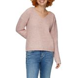 Trui - Gemêleerde Look - Oversized Schouders - Gebreid