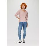 Gebreide Trui - Oversized Schouders - Gemêleerde Look