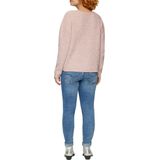 Gebreide Trui - Oversized Schouders - Gemêleerde Look