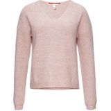 Gebreide Trui - Oversized Schouders - Gemêleerde Look