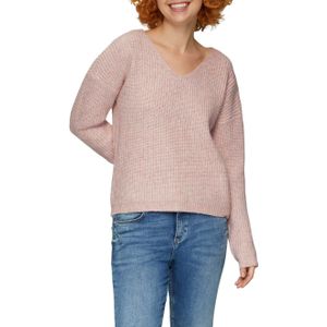 Trui - Oversized Schouders - Gemêleerde Look