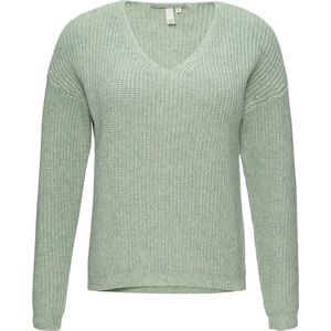 Gebreide Trui - Zacht - Normale Pasvorm - V-hals - Casual Look