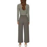 T-shirt - Lang Mouw - Kleur - Materiaal