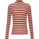 T-shirt - Lang Mouw - Kleur - Materiaal