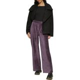 QS - Broek - Lila - Corduroy - Wide Leg