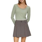 Q S designed by - T-shirt - Vrouwen - 7219 GREEN