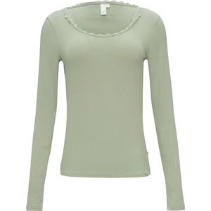 Q S designed by - T-shirt - Vrouwen - 7219 GREEN