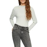 T-shirt - Slim-fit - Lange Mouwen - Dames - Gemêleerd Patroon