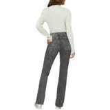 T-shirt - Slim-fit - Lange Mouwen - Dames - Gemêleerd Patroon