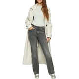 T-shirt - Slim-fit - Lange Mouwen - Dames - Gemêleerd Patroon