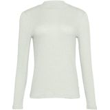 T-shirt - Slim-fit - Lange Mouwen - Dames - Gemêleerd Patroon