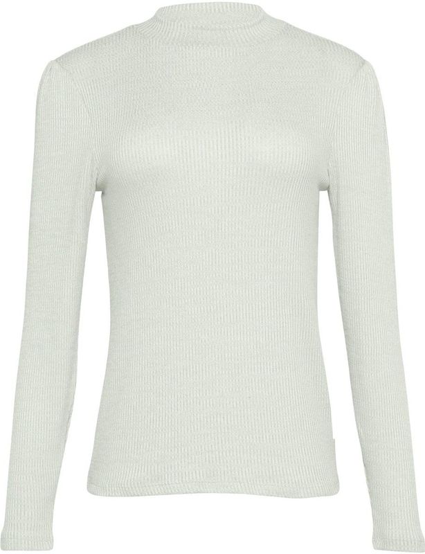 T-shirt - Slim-fit - Lange Mouwen - Dames - Gemêleerd Patroon