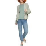 QS Trui  pastelgroen