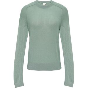 QS Trui  pastelgroen