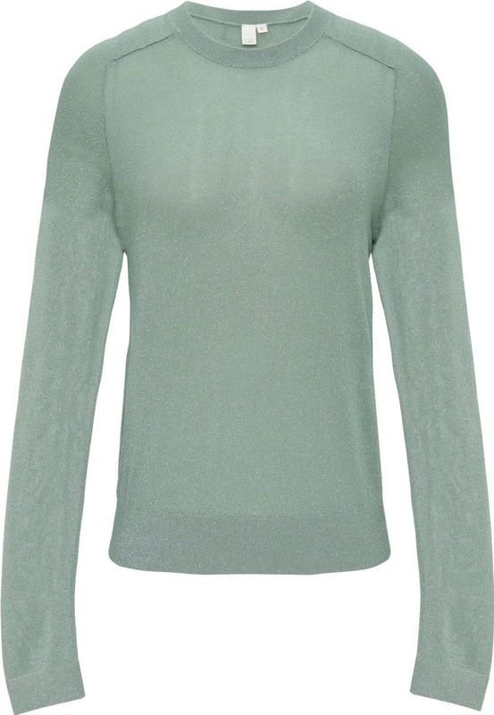 QS Trui  pastelgroen