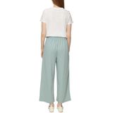 Harembroek - Effen - Crêpe - High Waist - Wide Leg - 7/8 Lengte