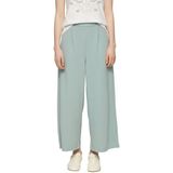 Harembroek - Effen - Crêpe - High Waist - Wide Leg - 7/8 Lengte