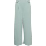 Harembroek - Effen - Crêpe - High Waist - Wide Leg - 7/8 Lengte