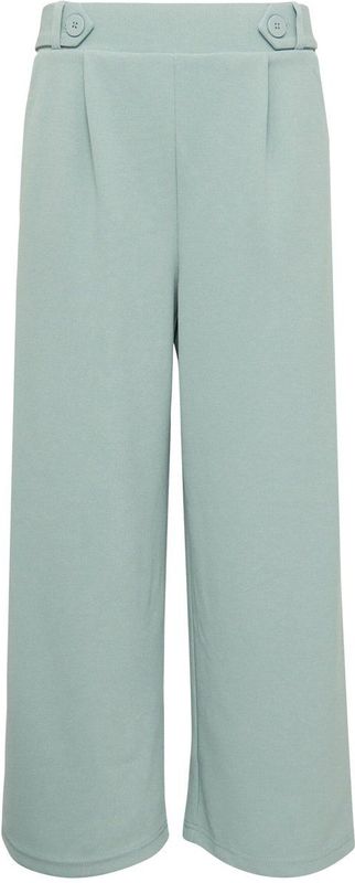 Harembroek - Effen - Crêpe - High Waist - Wide Leg - 7/8 Lengte