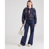 Blouse - Geruit - Flanel - Lange Mouwen - Losse Pasvorm