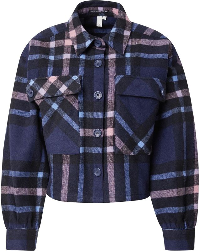 Blouse - Geruit - Flanel - Lange Mouwen - Losse Pasvorm