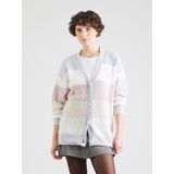 Q/S by s.Oliver - Gebreid Vest - Multi - Knoopsluiting - V-hals - Lange Mouwen - Polyester, Polyamide, Elastine