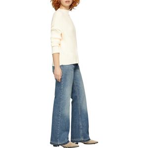 Q/ designed by - Pull - Vrouwen - 0510 WHITE