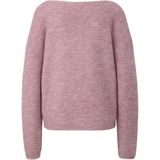 Q/S by s.Oliver - Gebreide Trui - Oudroze - Dames - Normale Pasvorm