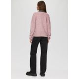 Q/S by s.Oliver - Gebreide Trui - Oudroze - Dames - Normale Pasvorm