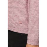 Q/S by s.Oliver - Gebreide Trui - Oudroze - Dames - Normale Pasvorm