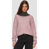 Q/S by s.Oliver - Gebreide Trui - Oudroze - Dames - Normale Pasvorm